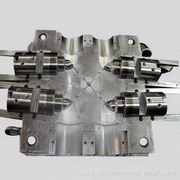 Mold for precision small plastic parts injection mold